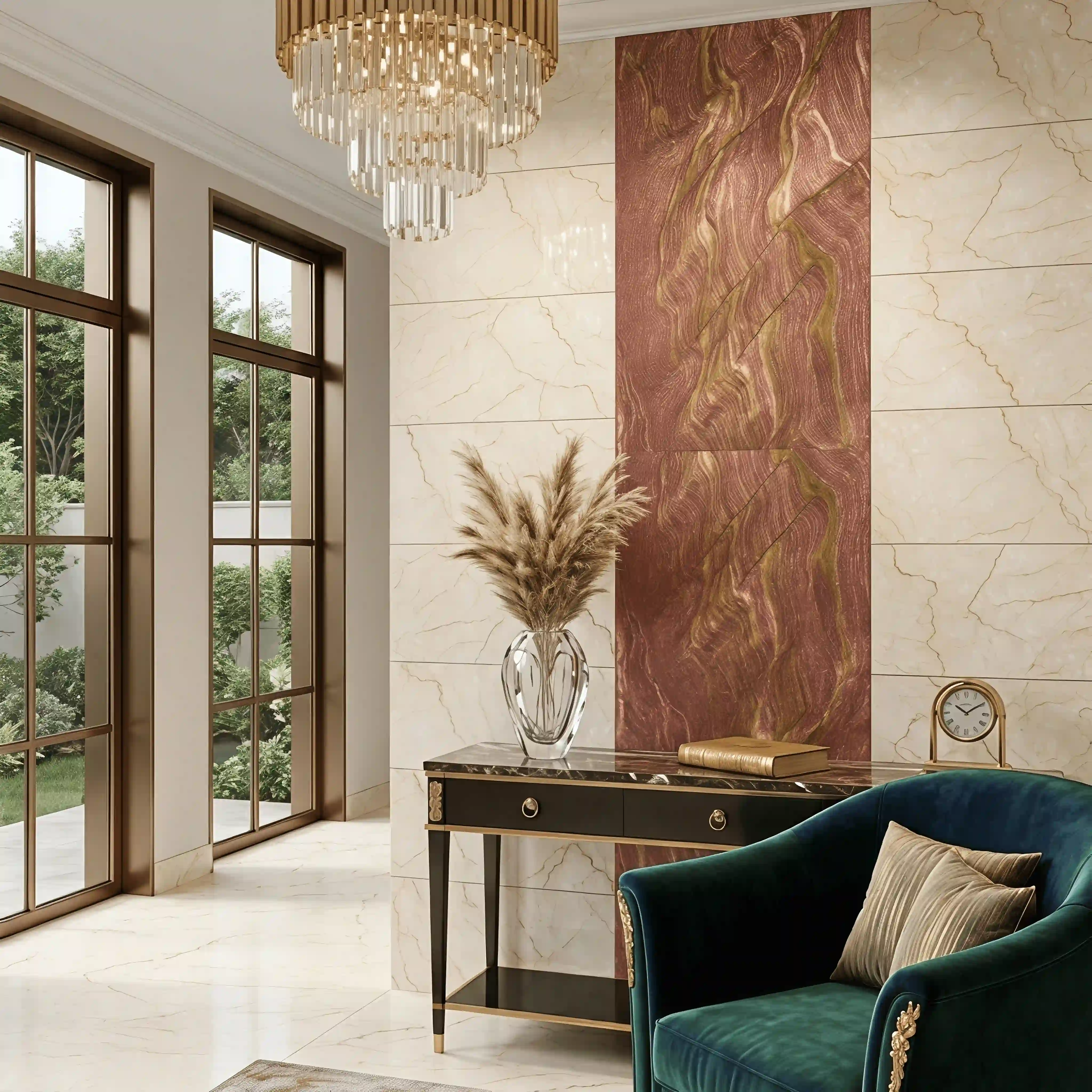 Decorative and Textured Wall Tiles Design in Chennai