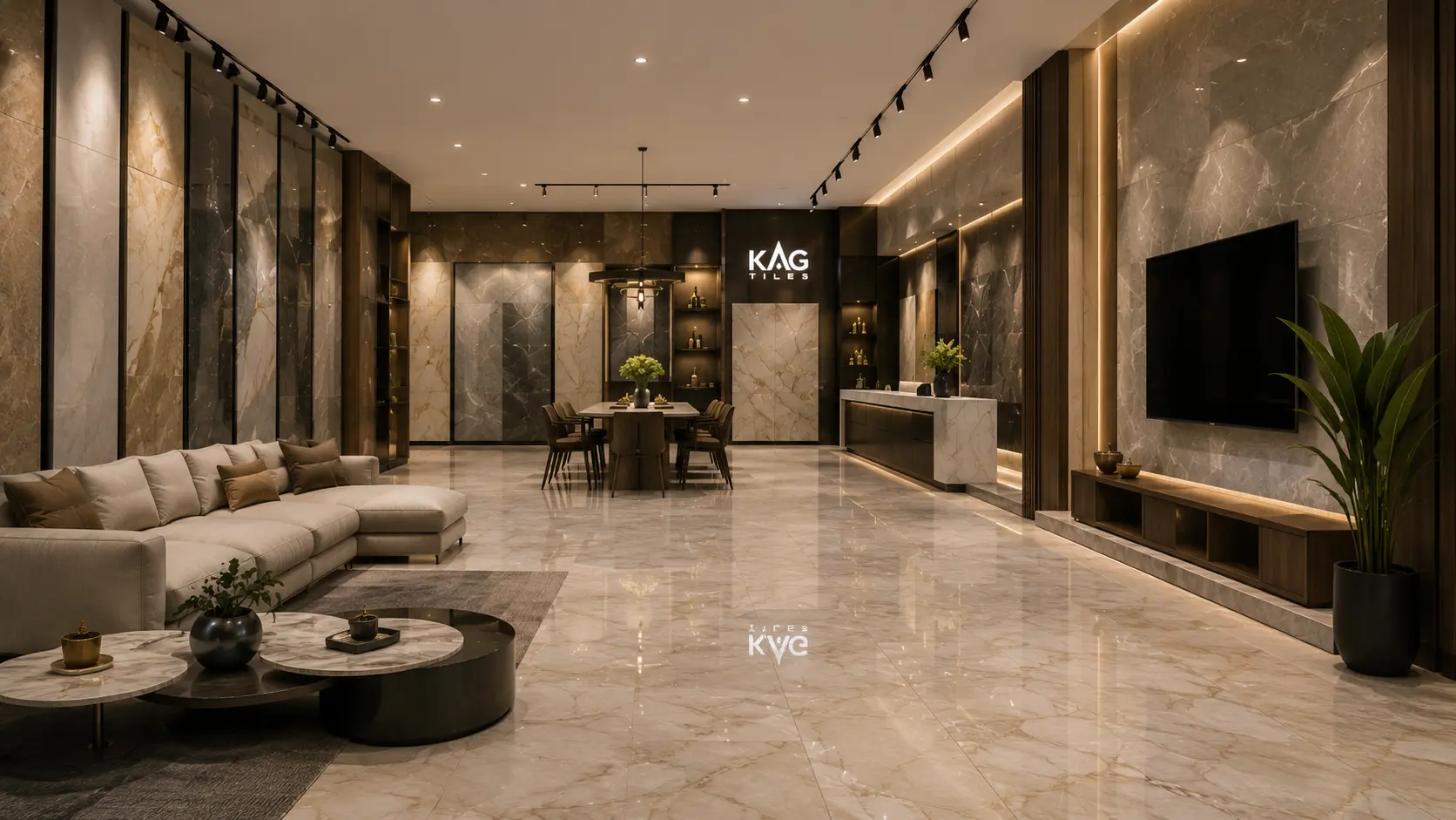 Luxury Large Format Slabs Showroom Chennai