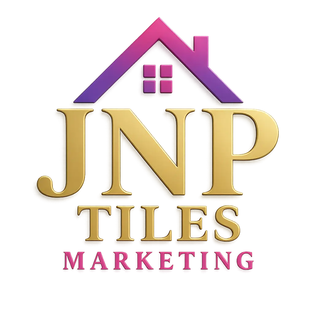 JNP Tiles Marketing Logo